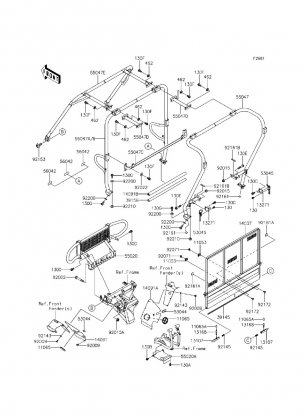 Guards / Cab Frame