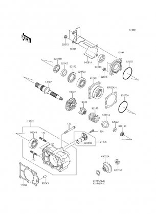 Bevel Gear Case