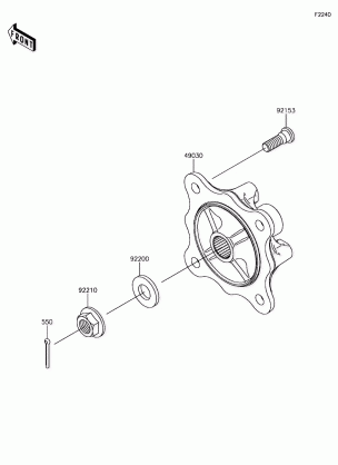 Rear Hubs / Brakes