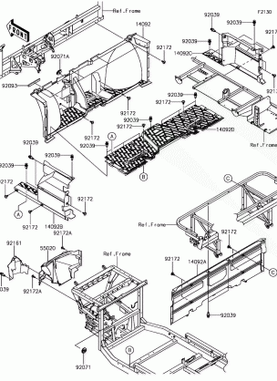 Frame Fittings(Front)