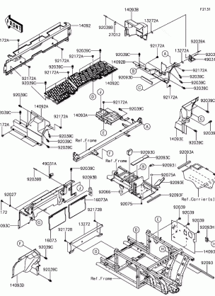 Frame Fittings(Rear)