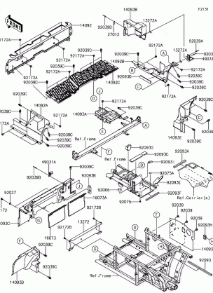 Frame Fittings(Rear)