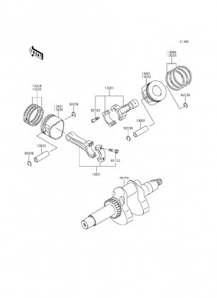 Crankshaft / Piston(s)