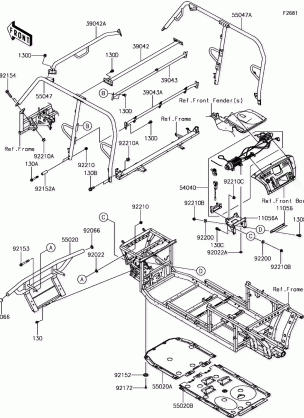 Guards / Cab Frame