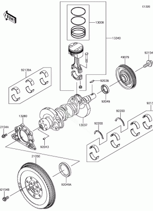 Crankshaft / Piston(s)