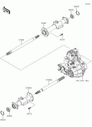 Rear Axle