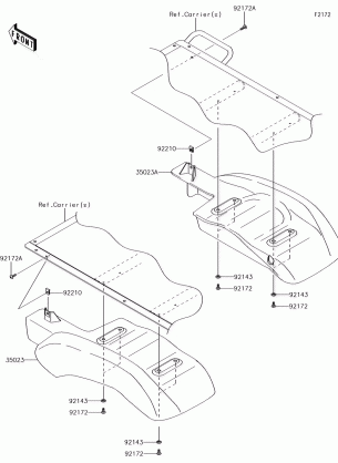 Rear Fender(s)