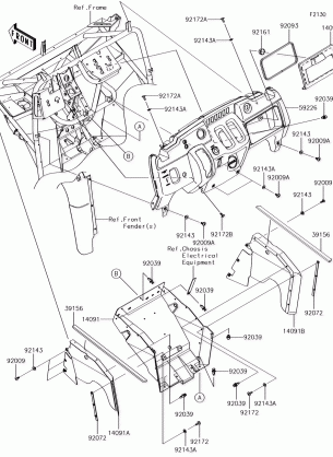 Frame Fittings(Front)