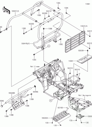 Guards / Cab Frame