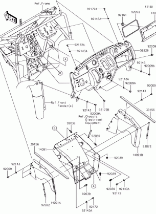 Frame Fittings(Front)