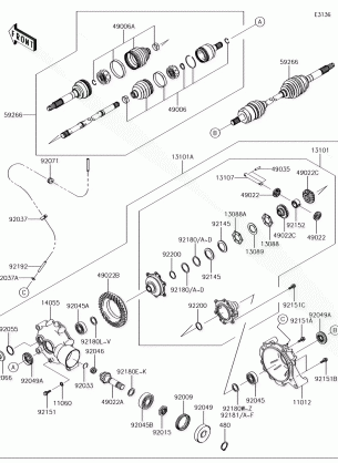 Drive Shaft-Front