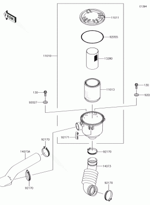 Air Cleaner-Belt Converter