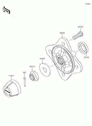 Rear Hubs / Brakes