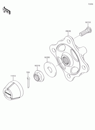 Front Hubs / Brakes