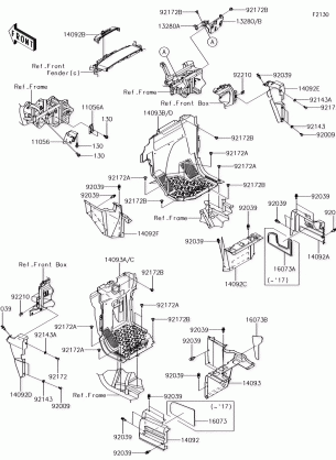 Frame Fittings(Front)