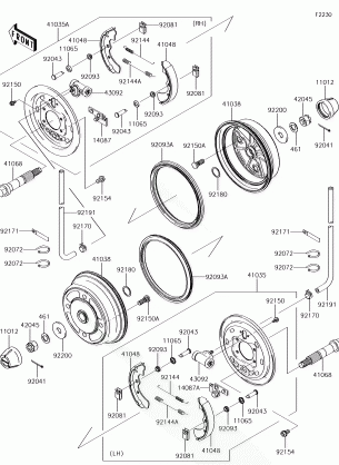 Front Hubs / Brakes