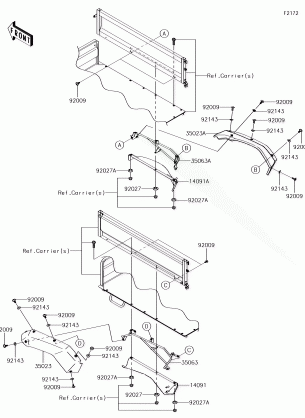 Rear Fender(s)