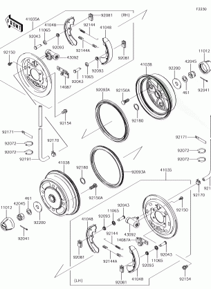 Front Hubs / Brakes