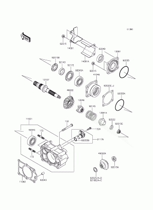 Bevel Gear Case