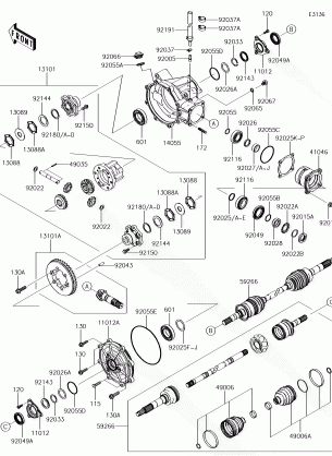 Drive Shaft-Front