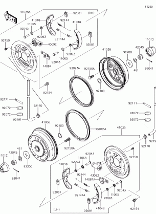 Front Hubs / Brakes