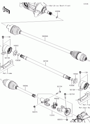 Drive Shaft-Propeller