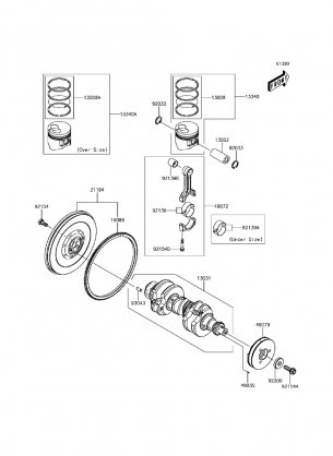 Crankshaft / Piston(s)