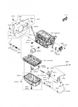 Oil Pan / Oil Filter