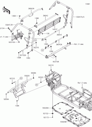 Guards / Cab Frame