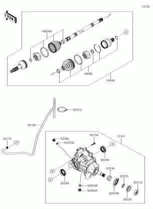 Drive Shaft-Front