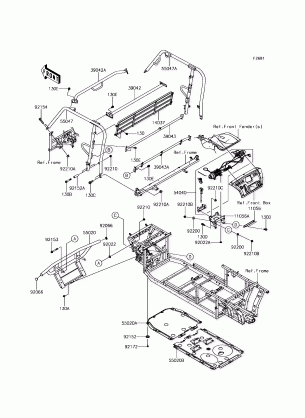 Guards / Cab Frame