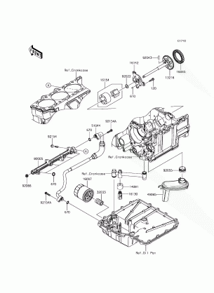 Oil Pump / Oil Filter