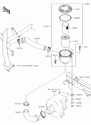 Air Cleaner-Belt Converter