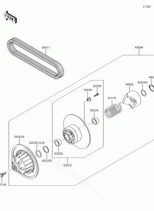 Driven Converter / Drive Belt