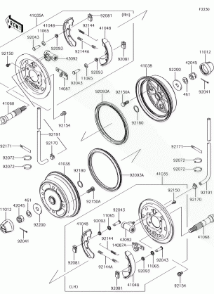 Front Hubs / Brakes