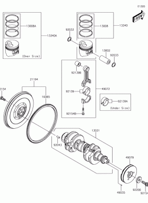 Crankshaft / Piston(s)