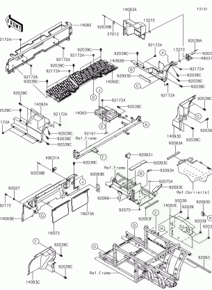 Frame Fittings(Rear)