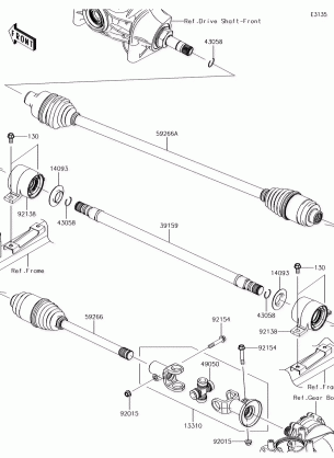 Drive Shaft-Propeller