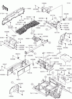 Frame Fittings(Rear)