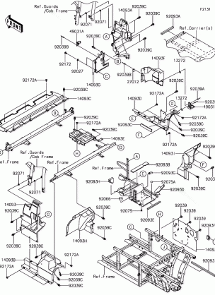 Frame Fittings(Rear)