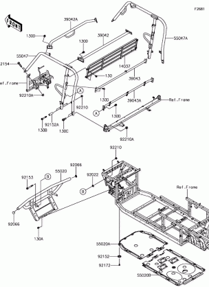 Guards / Cab Frame