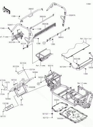 Guards / Cab Frame