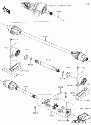 Drive Shaft-Propeller