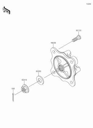 Rear Hubs / Brakes