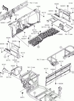 Frame Fittings(Front)