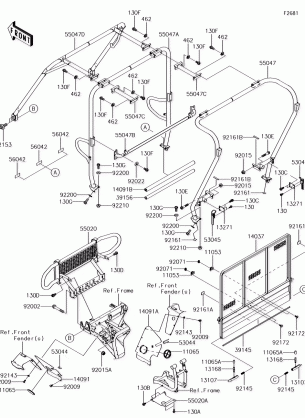 Guards / Cab Frame