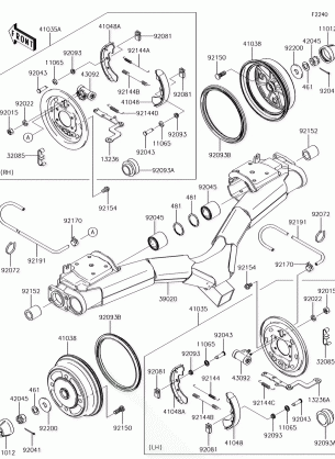 Rear Hubs / Brakes