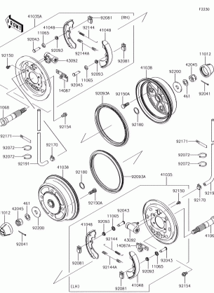 Front Hubs / Brakes