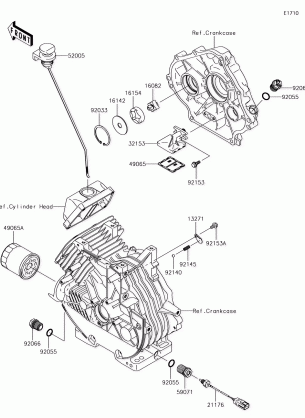 Oil Pump / Oil Filter