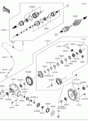 Drive Shaft-Front